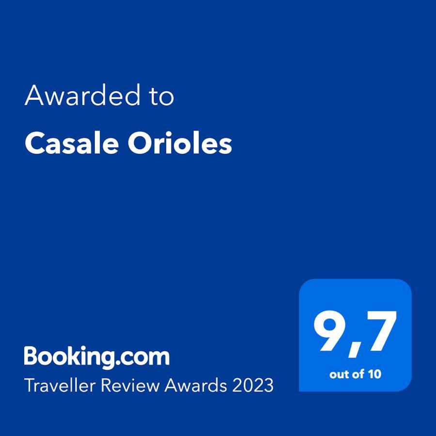 Casale Orioles Apartment Torretta  Exterior foto